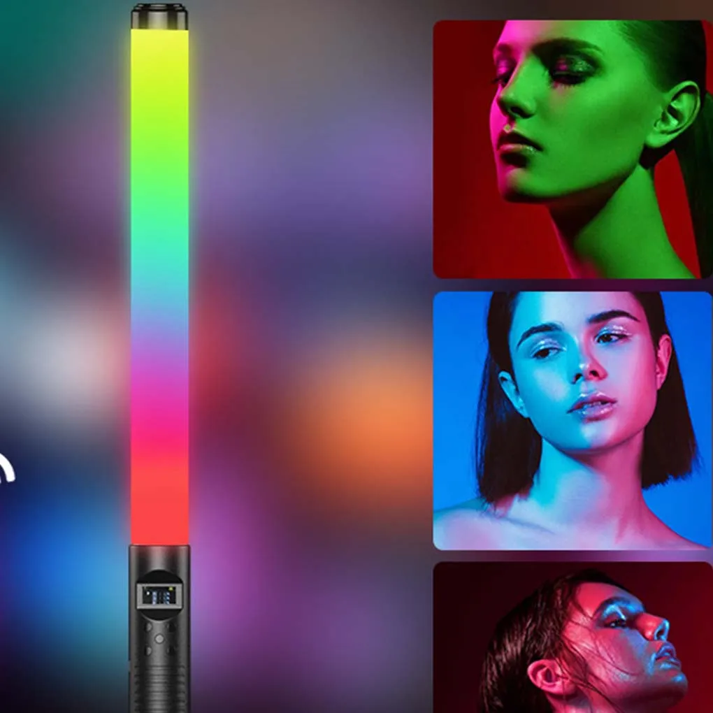 

Ручной RGB-светильник для видеосъемки, 3000-6500 К