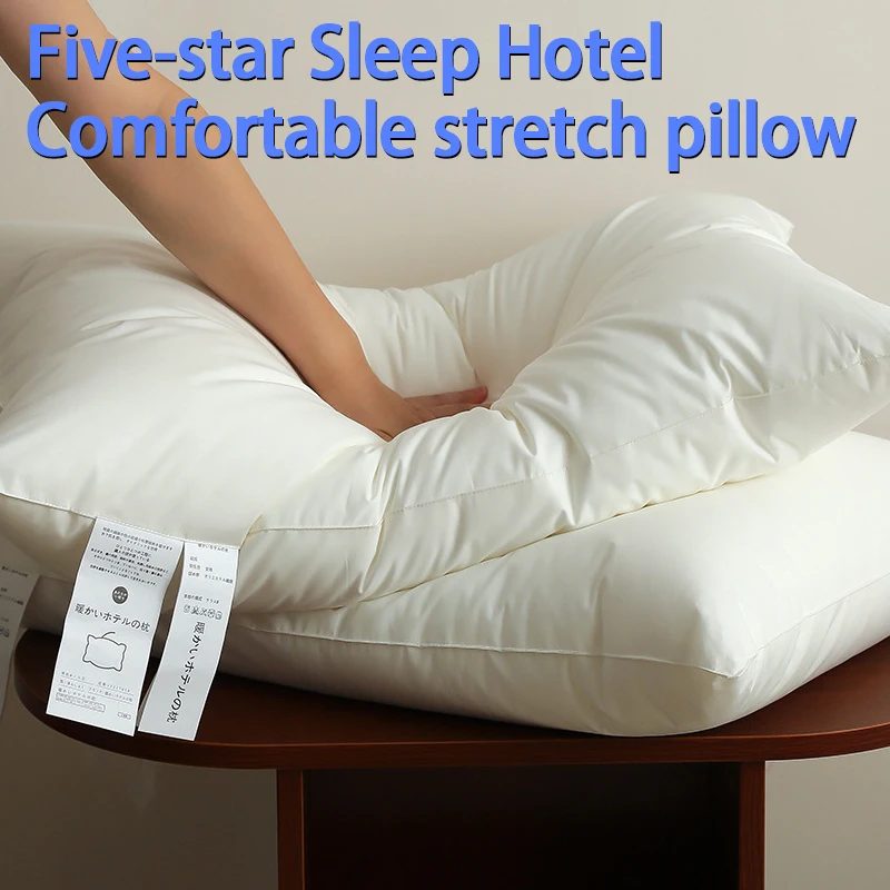 

High-end Cotton Export Germany DuPont Fiber Five-star Hotel Pillow Pillow Core Gift Pillow Wholesale Pregnancy Pillow Throw