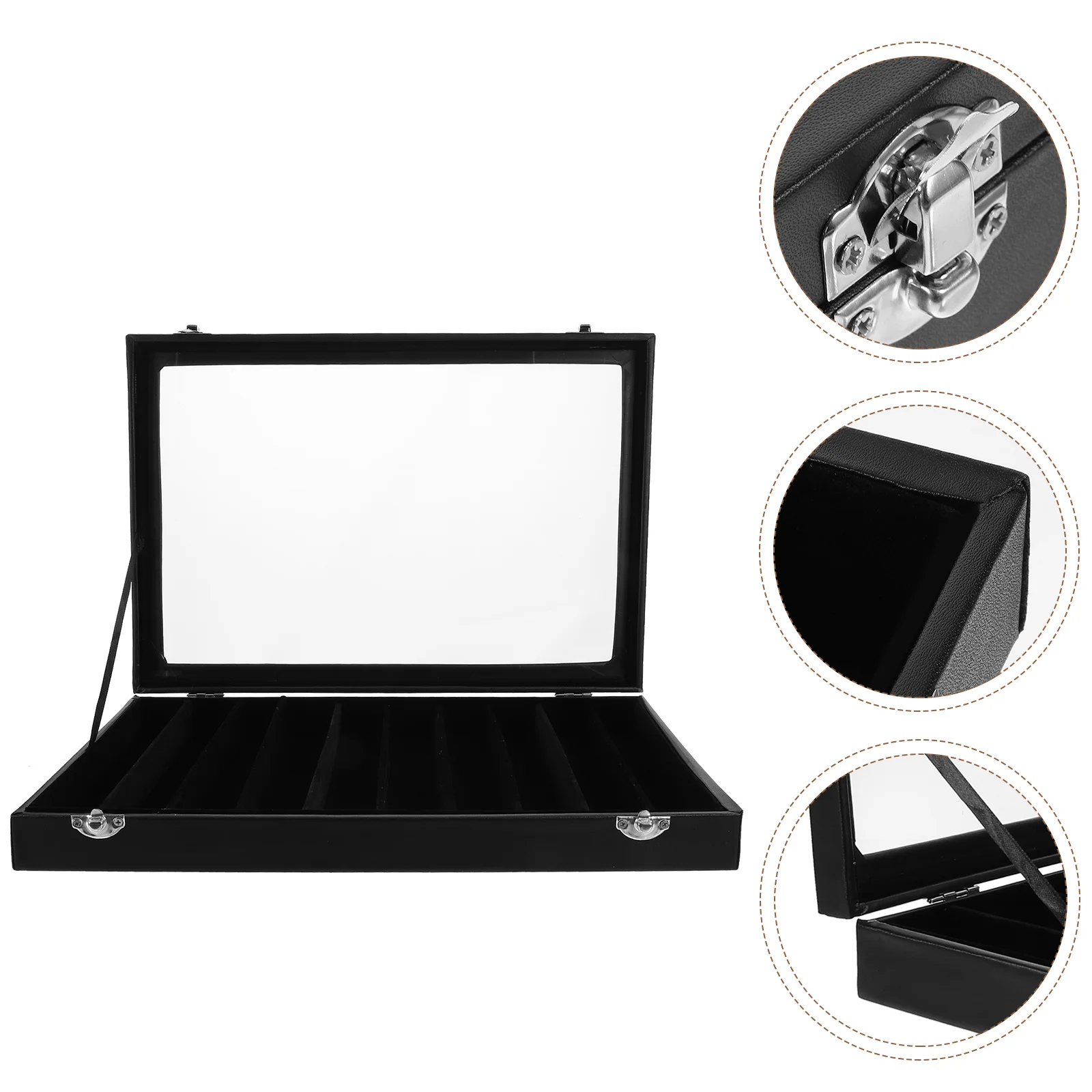 

Choker Necklace Holder Organizer Pearl Chain Jewelry Display Tray Case Acrylic Trays Travel