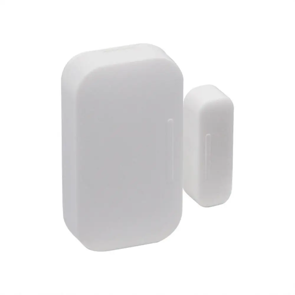 

Door Magnetic Smart Home Tuya Zigbee Voice Control Battery Powered Support Alexa Google Home Smart Door Window Sensor