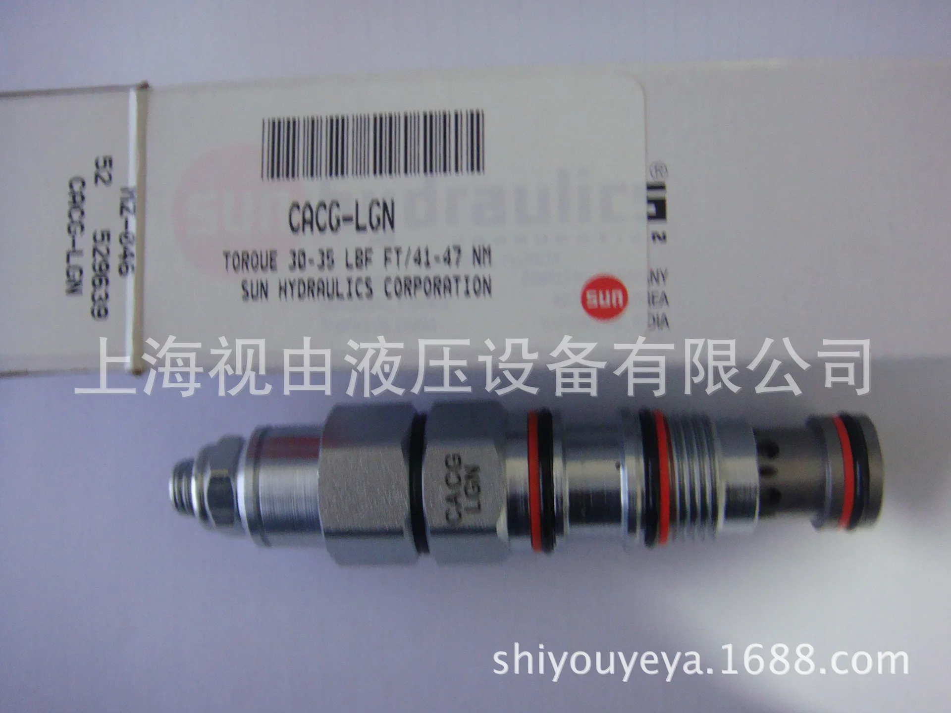 Фото Картриджный клапан US SUN CBGH-LCN для импорта потока №2