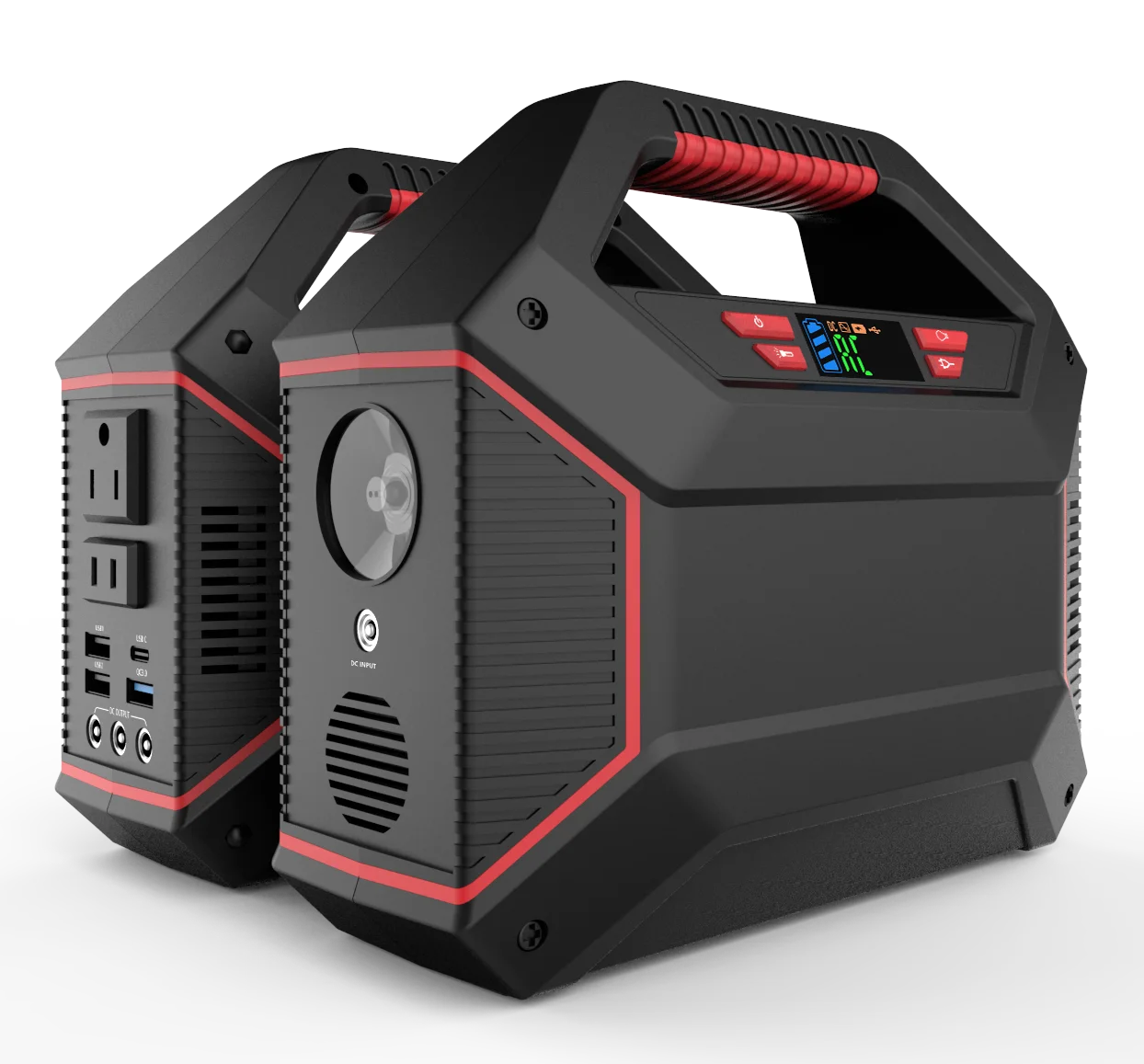 

solar power bank 75000mah portable power station solar for Outdoor Camping generator