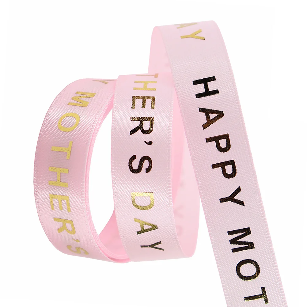 

Moms Gifts Gift Packing Ribbon Gift Ribbon Decor Present Wrapping Ribbon Wired Ribbon DIY Mother S Day Ribbon