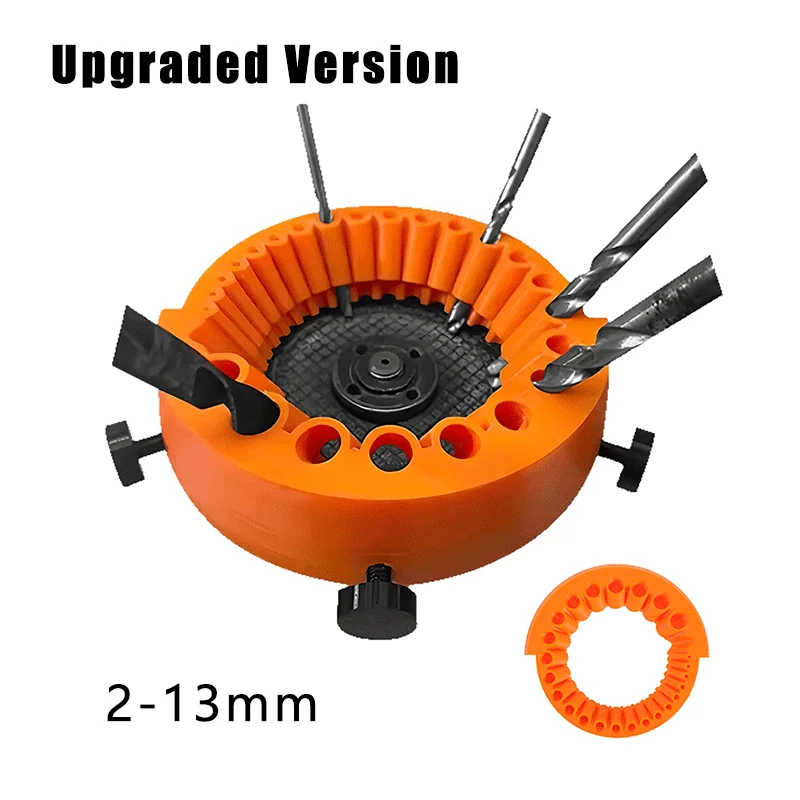 Многофункциональная точилка для сверл, шлифовальная машина, портативный шлифовальный инструмент для полировки сверл, детали инструментов для сверл для всех бит, старых