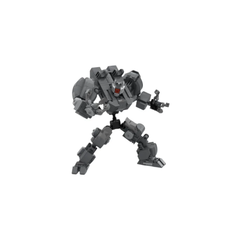 Фото Модель серии MOC Mecha - Конструктор из мелких деталей - 398 элементов - Подходит для всех энтузиастов для сборки. №2