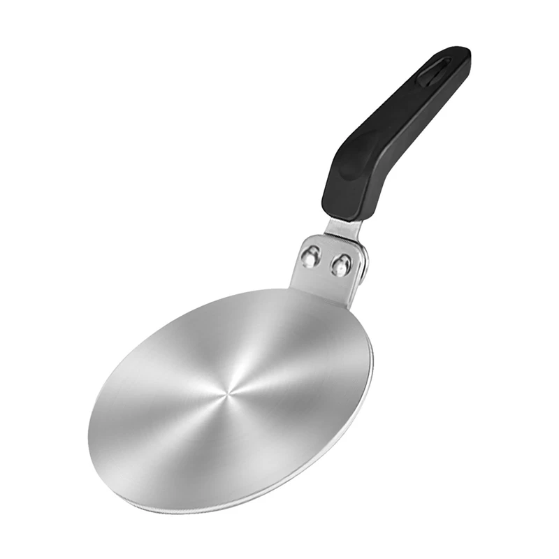 Индукционная плита-преобразователь индукционная из нержавеющей стали с