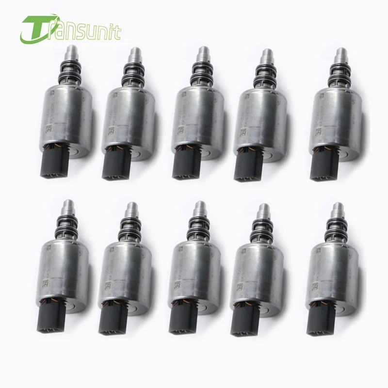 DQ200 0AM DSG7 Соленоид 7-скоростной коробки передач 13150568 13150457 Костюм для VW Audi Seat