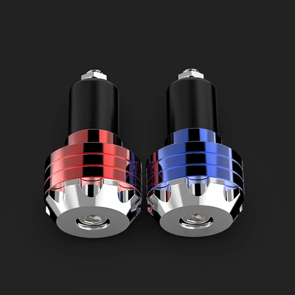 2 шт. сбалансированный штекер для Руля Мотоцикла 16-18 мм | Автомобили и мотоциклы