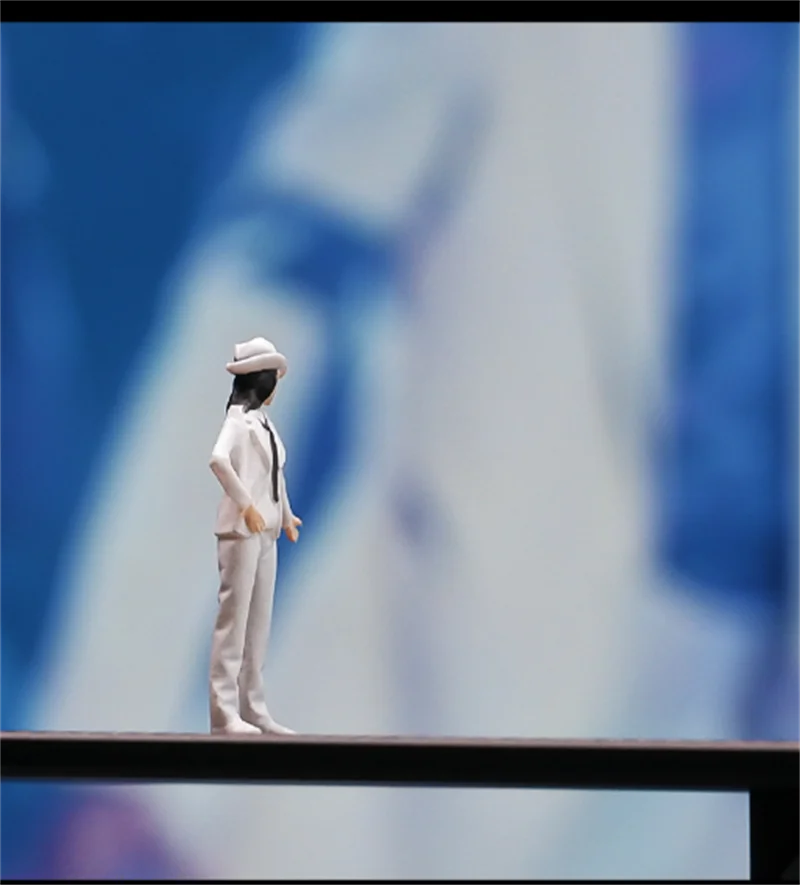 Экшн-фигурка в масштабе 1:64 Реалистичная каучуковая экшн-фигурка Джексона