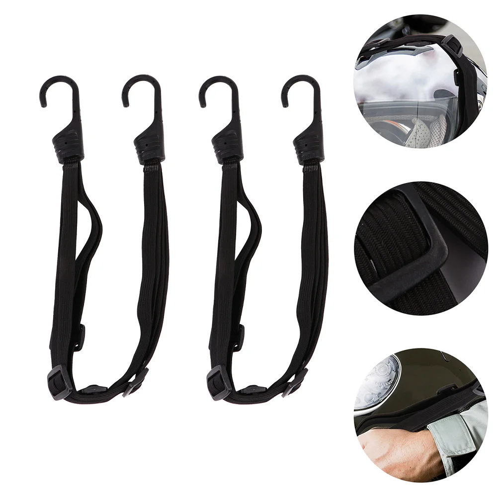 

2pcs Useful Durable Multi-purpose Band Elastic Rope Tension Rope Luggage Belt