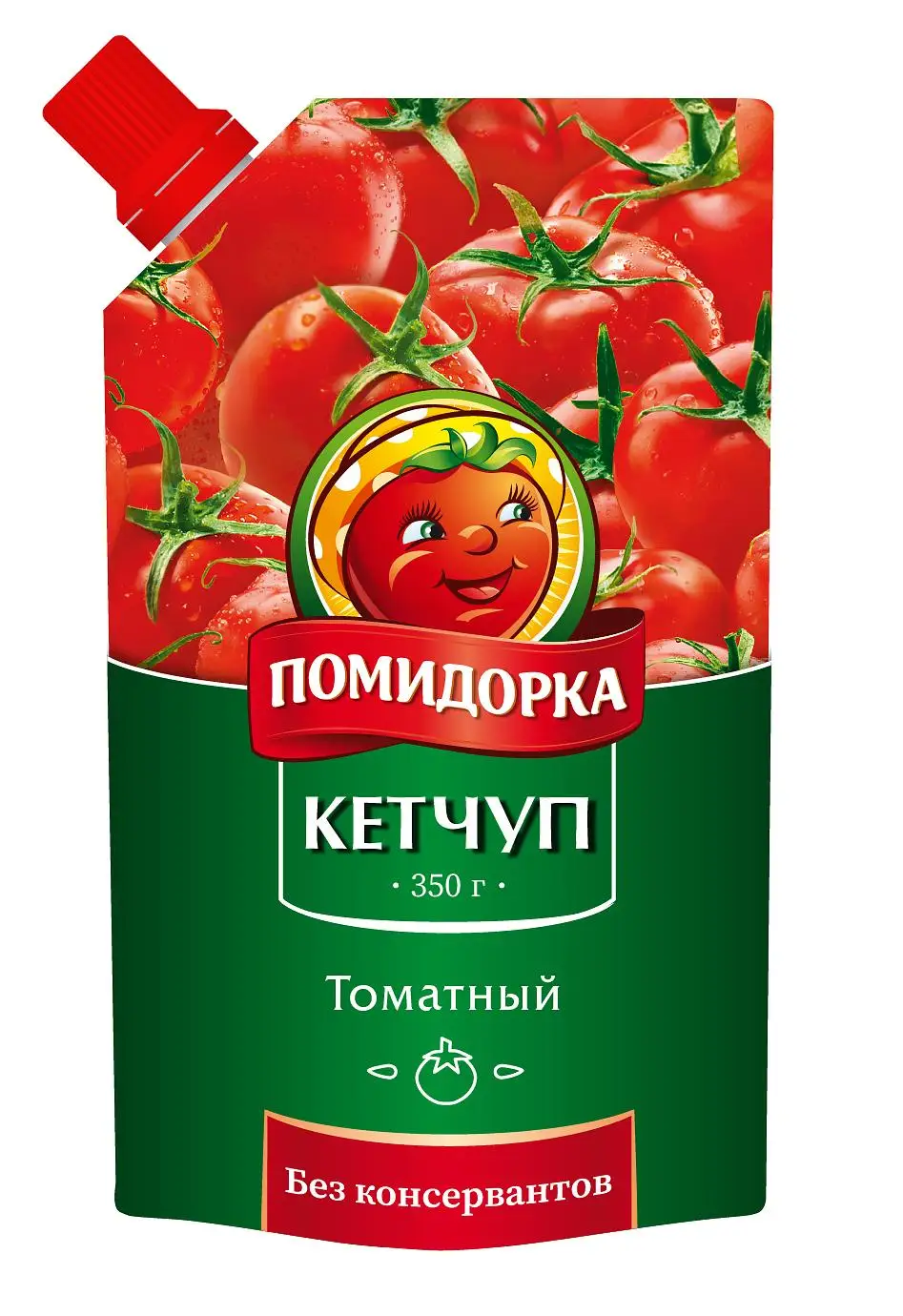 16 штук Кетчуп Помидорка Томатный