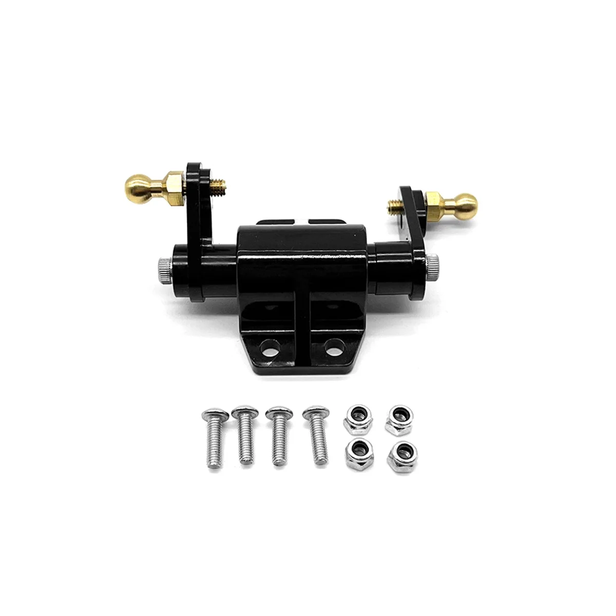 

Обновленный металлический рулевой механизм для радиоуправляемого грузовика, прицепа, самосвала, автозапчасти для самостоятельной сборки 1/14