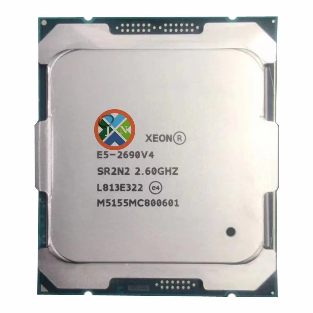 Used Xeon E5 2690 V4 processor 2.6GHz Fourteen nuclei 35M 135W 14nm LGA 2011-3 CPU
