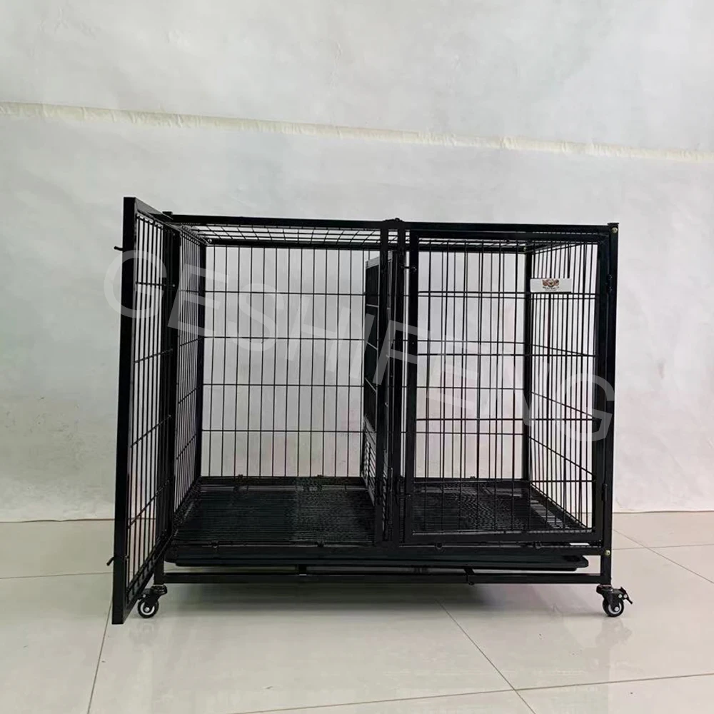 

High Quality Dog House Outdoor Large Cage Pet Kennel Dog Cage With Wheels Used Dog Cage For Sale