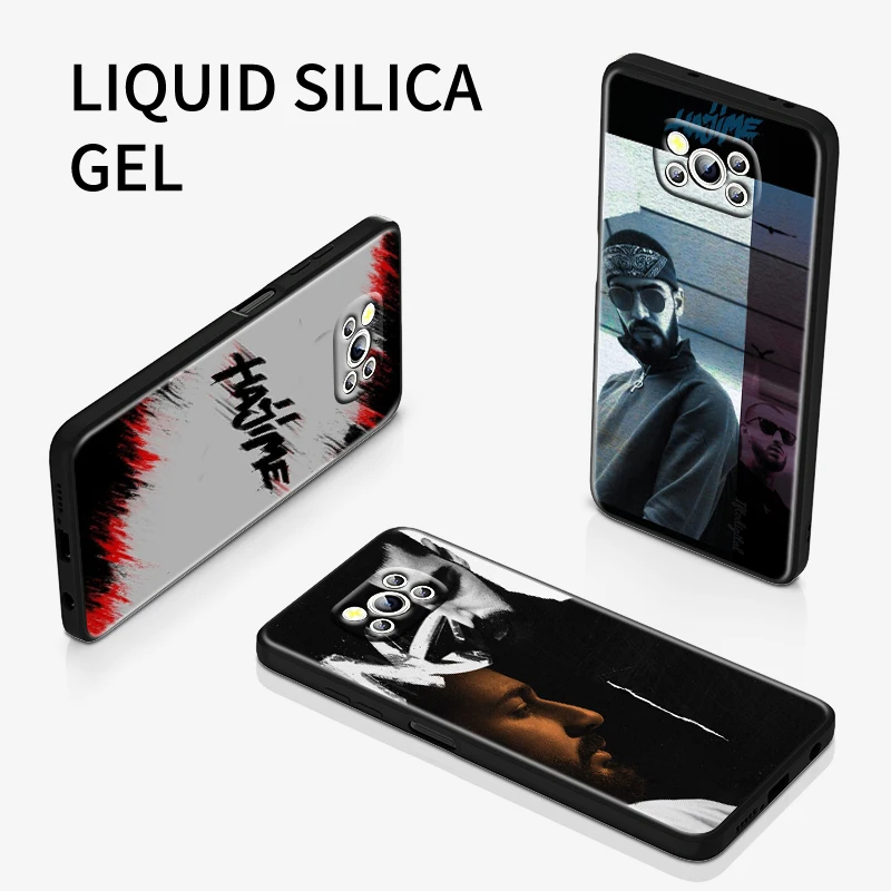 

Miyagi & Andy Panda For Xiaomi POCO F3 11T Mix4 10S X2 10 M2 M3 Lite F3 Pro 5G Black Soft Cover Phone Coque Fundas