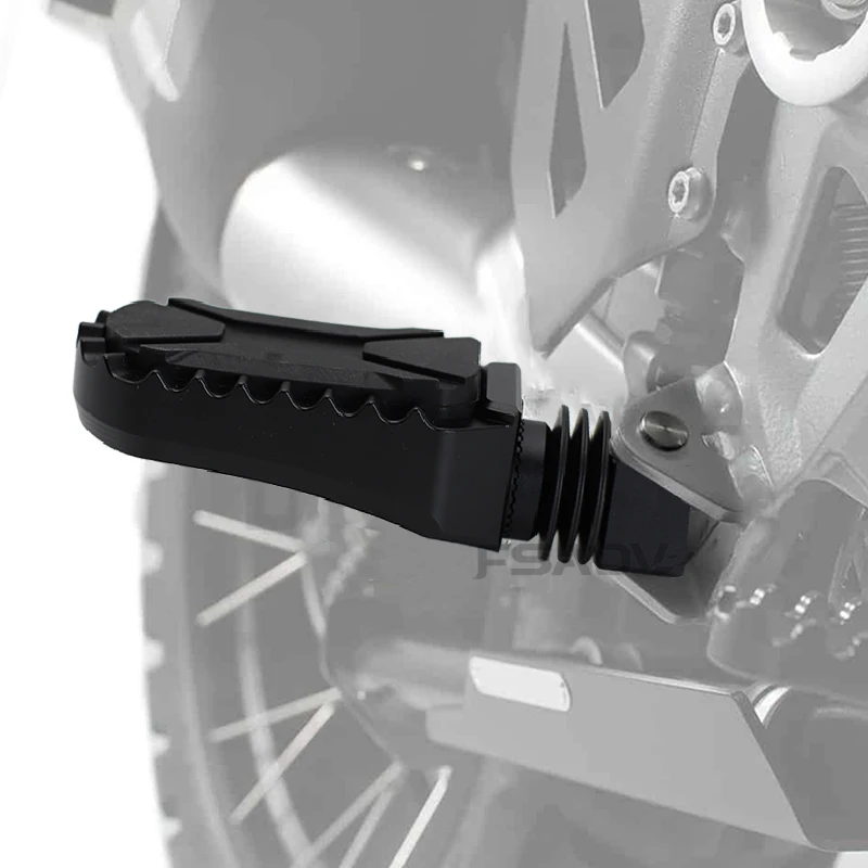 Фото Для BMW R1250GS R1200GS LC R 1200 GS R 1250 GS 1250GS 2014-2023 2022 передняя и задняя подставка для ног, удлинитель подставки для педали №3