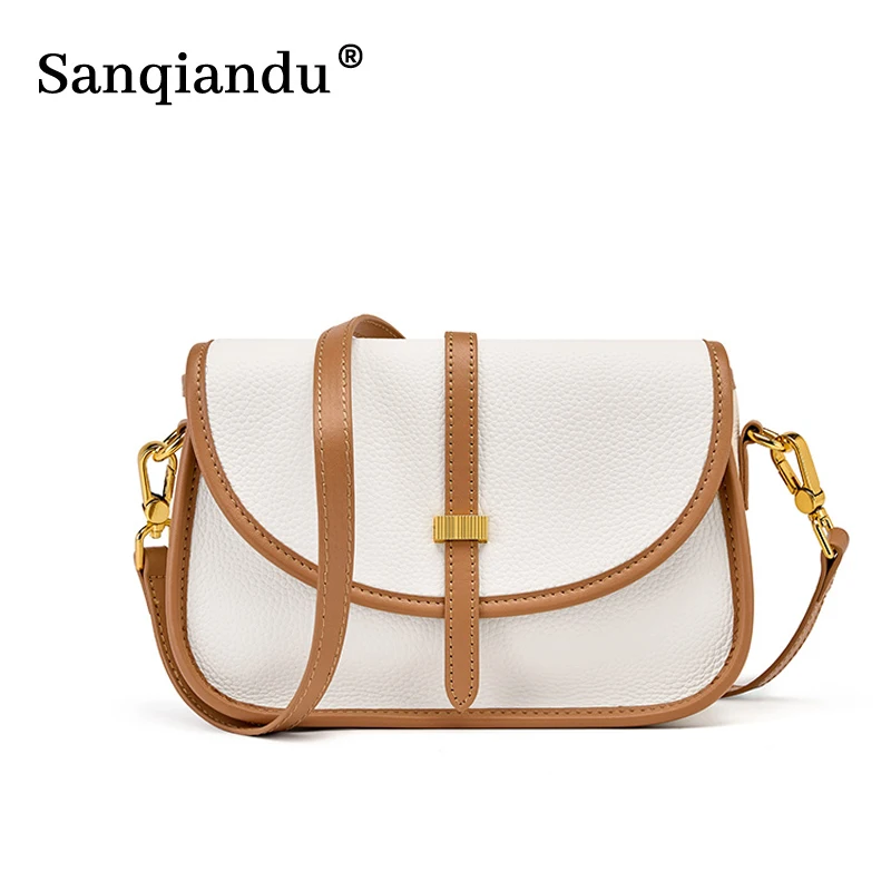 

Модные женские сумки через плечо, сумка-мессенджер на ремне, женские сумки, женская сумка из натуральной кожи, кошелек, новинка 2022