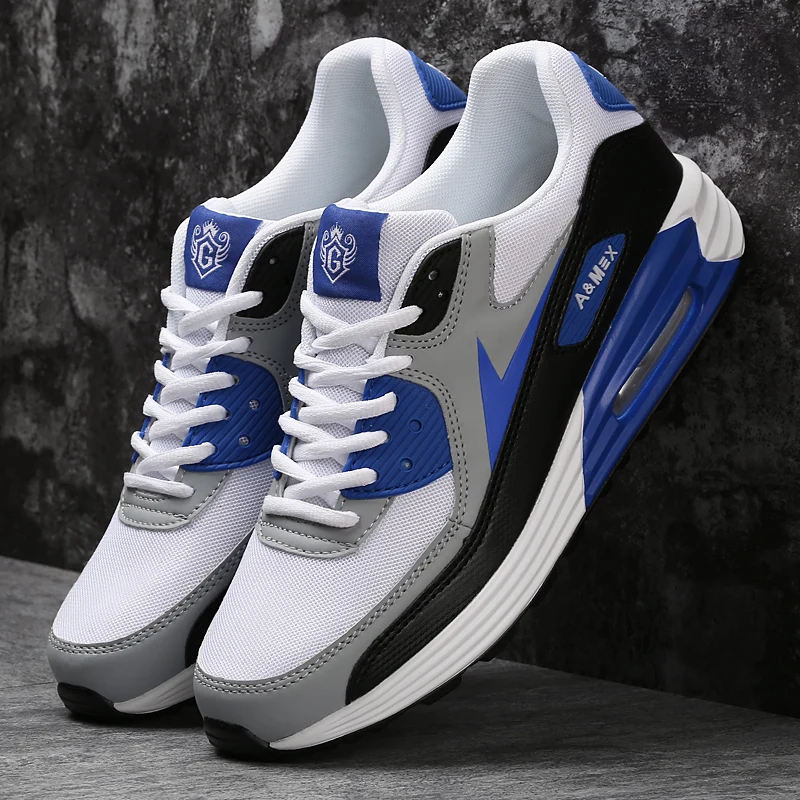 

SKINDEEP Men's Casual Fashion Breathable Sneakers Cushion Running Sports Shoes (SIZE39-46)