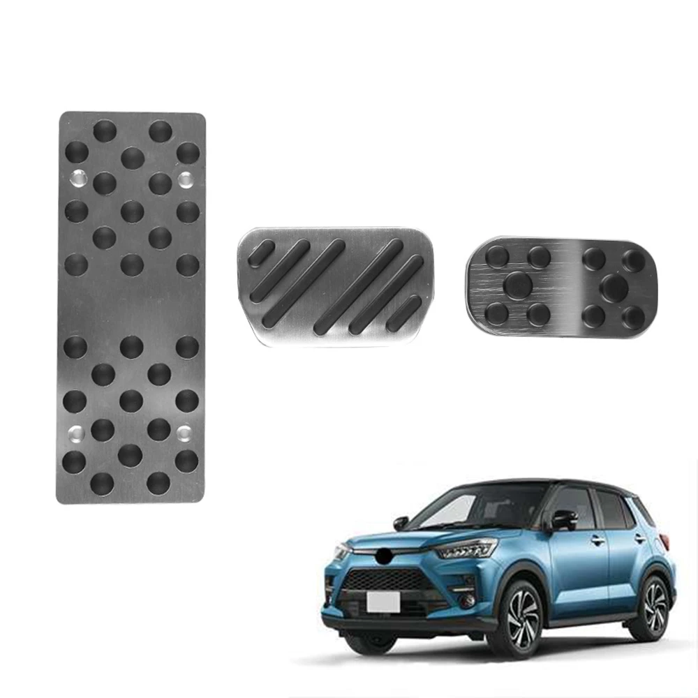 Педаль из алюминиевого сплава для Toyota Raize 2020-2022 педаль акселератора газа топлива