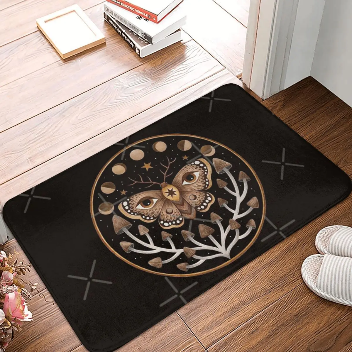 

Forest Visions Carpet, Polyester Floor Mats Popular Practical Everyday Birthday Gifts Mats Customizable