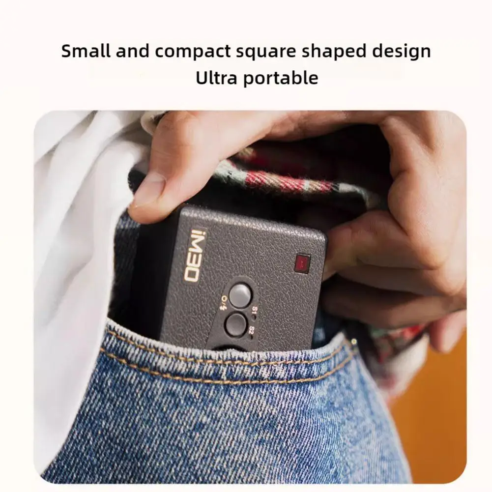 Портативная мини-вспышка Godox IM30 с ручной вспышкой