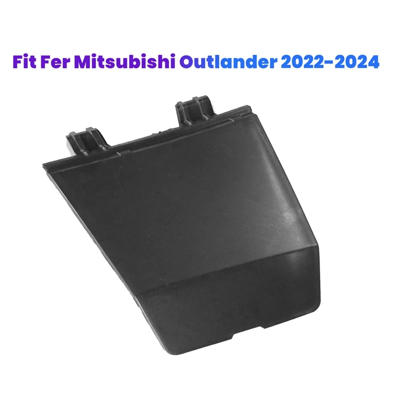 Крышка фаркопа переднего бампера автомобиля 6400L364 для Mitsubishi Outlander 2022-2025 откидной