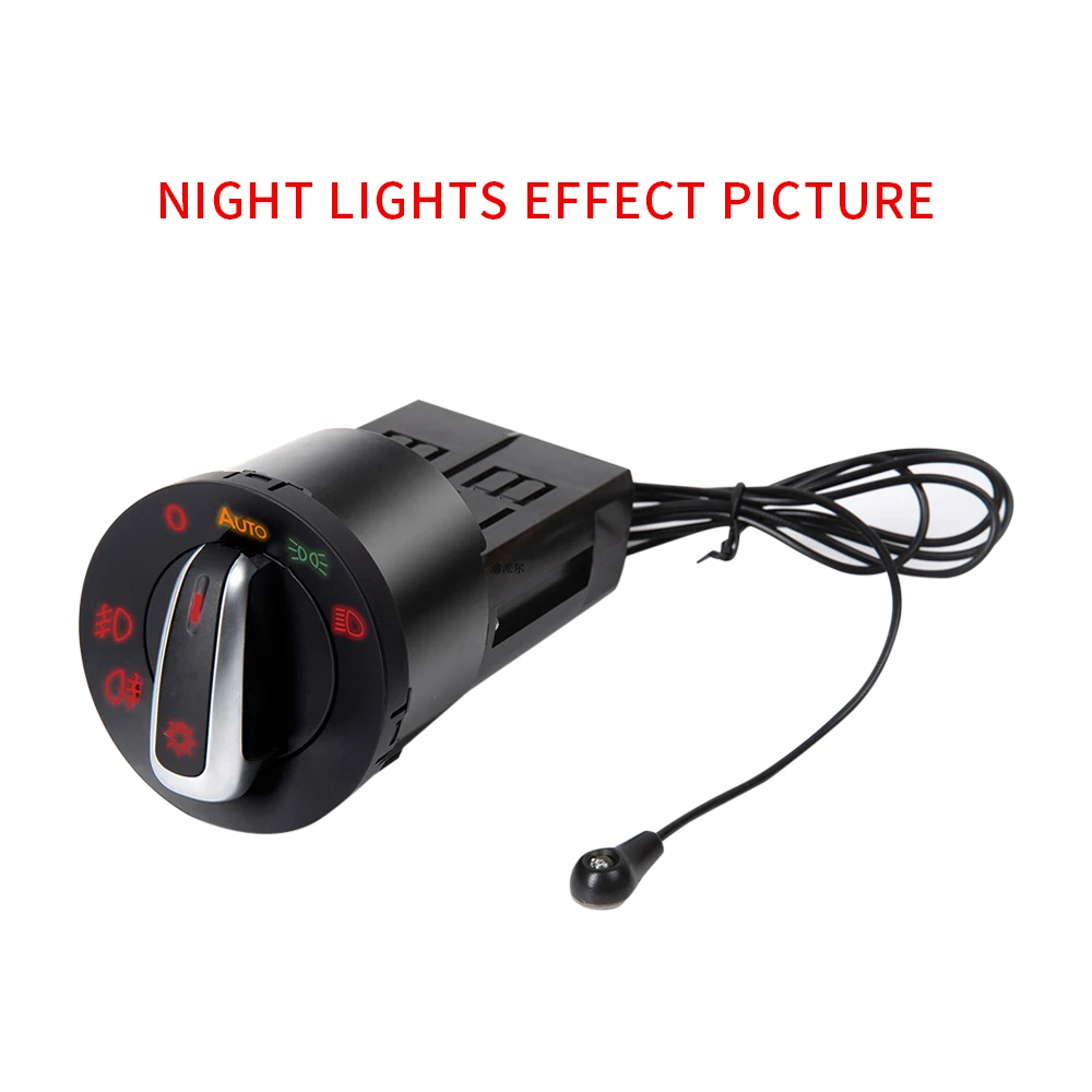 

НОВЫЙ 3BD 941531 Кнопка управления фарами для Vw Jetta Bora Golf MK4 Passat B5 Beetle T5 Polo 9N Sharan Lupo 1995-2005