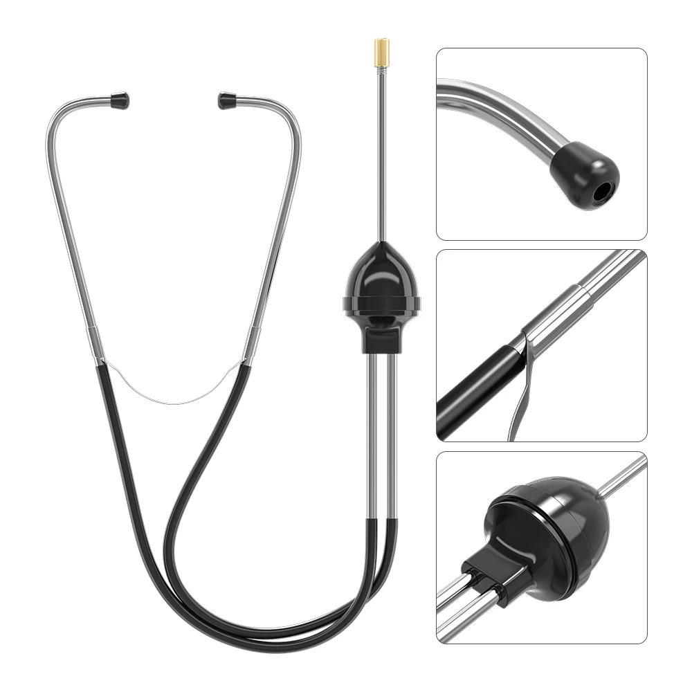 

Car Stethoscope For Auto Mechanics Stethoscope Car Engine Block Diagnostic Tools Hearing Car Repair
