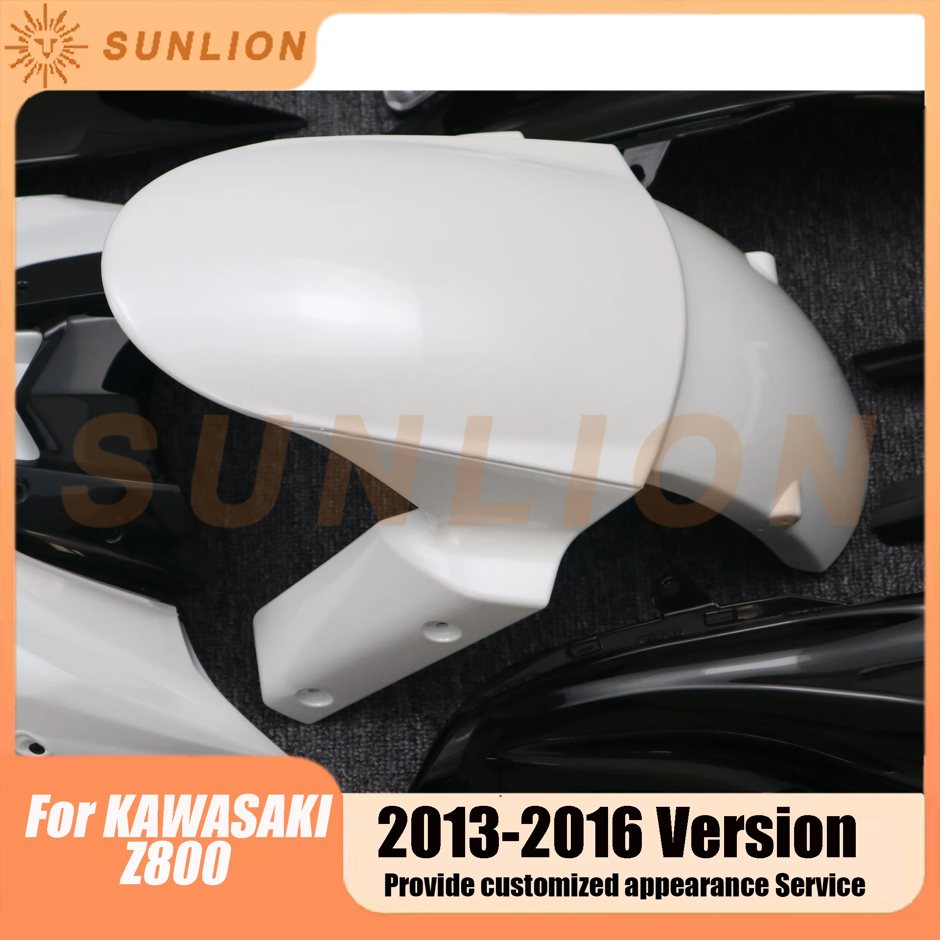 Обтекатель для мотоцикла Kawasaki Z800 2013-2016 комплект обтекателей из АБС-пластика kawasaki