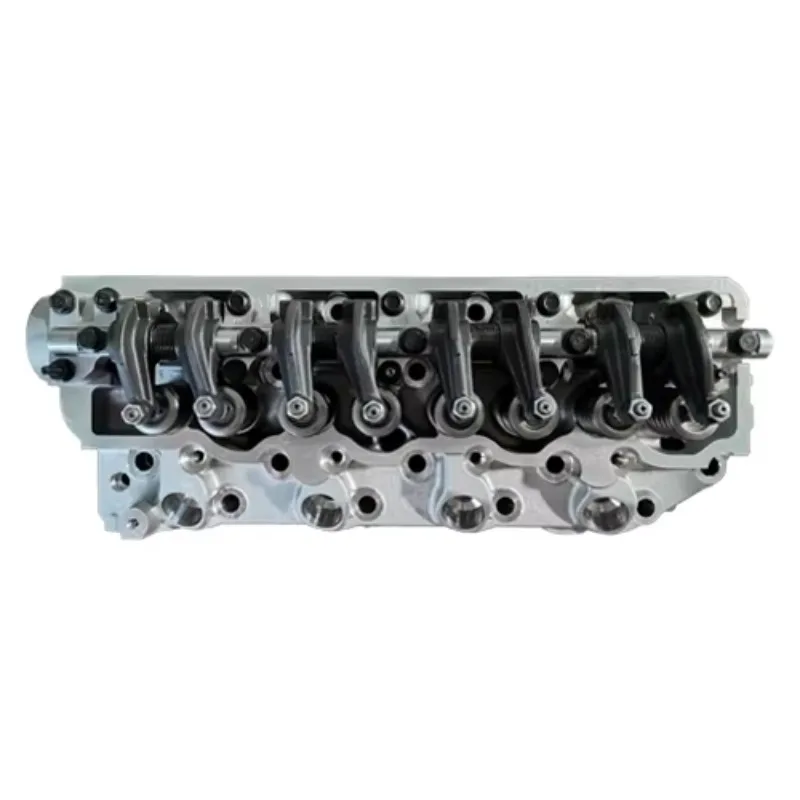 Фото Головка блока цилиндров D4BH D4BA 4D56T 908613 для двигателей Mitsubishi L200 L300 L400 Pajero, Hyundai Terracan Porter H100 H-1 2.5L Diesel №1
