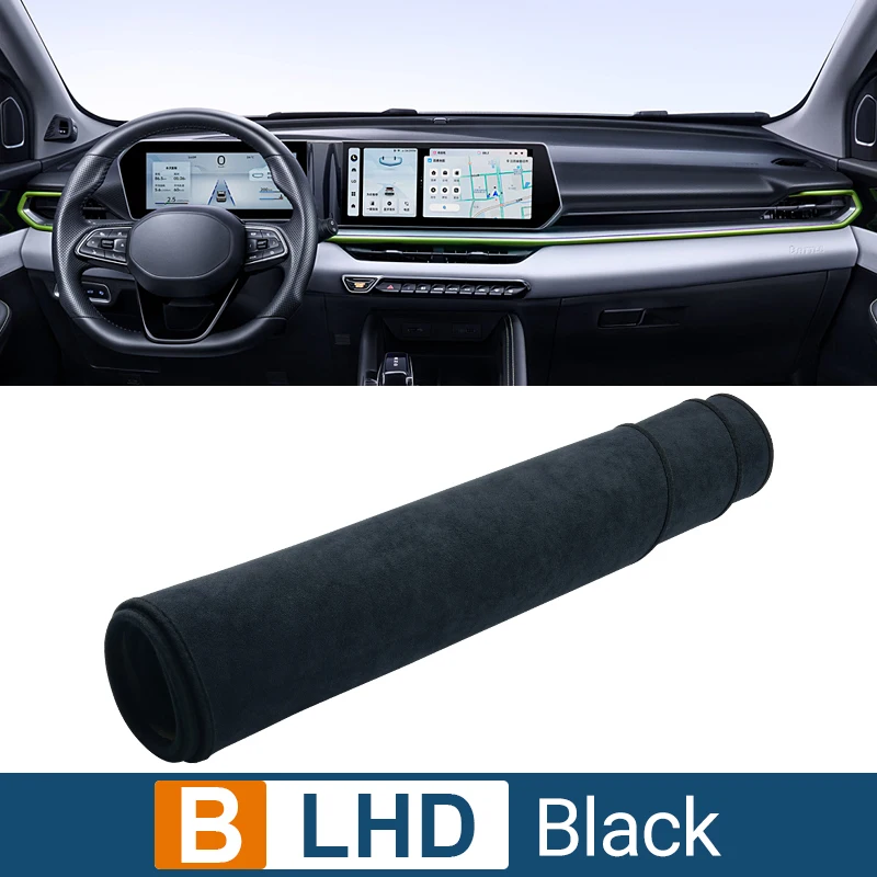 

Для Geely Coolray 2022 2023 2024, чехол для приборной панели автомобиля, анти-УФ-нескользящий коврик, коврики для инструментов, защитный коврик для приборной панели, аксессуары