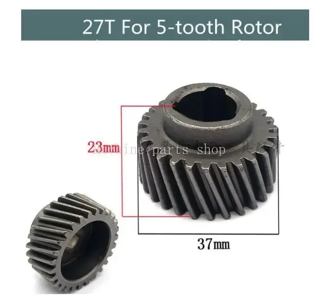 

1 шт., диаметр 36 мм, 26 т, 27 т, винтовая шестерня для электрической ударной дрели Bosch 26