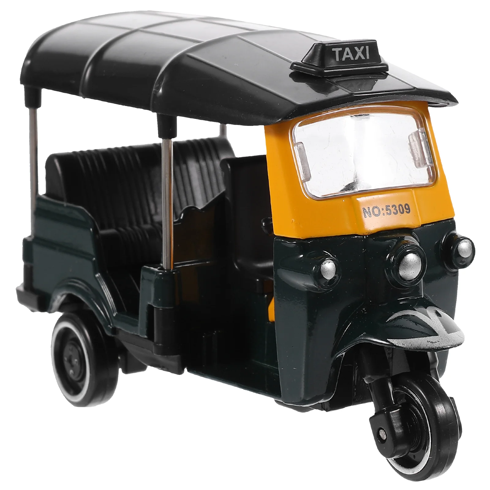 Набор игрушек из сплава тайский трехколесный велосипед ретро-модель автомобиля