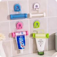 bathroom accessories toothpaste device multifunctional dispenser facial cleanser squeezer clips manual lazy tube squeezer press