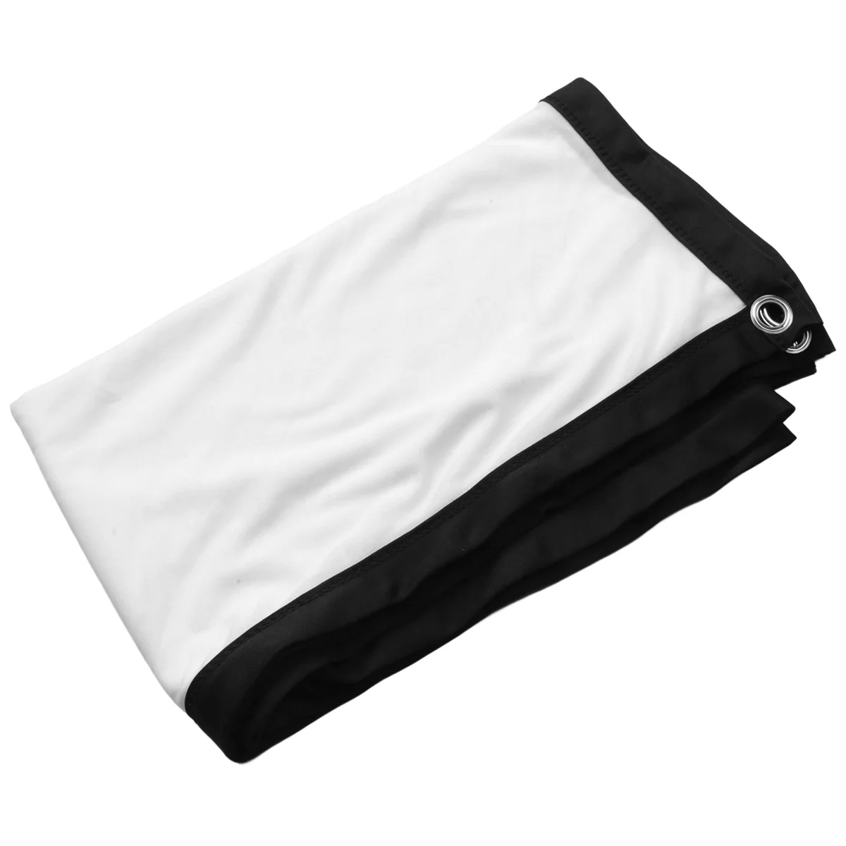 Портативный экран для проектора домашнего кинотеатра наружный HD белый складной