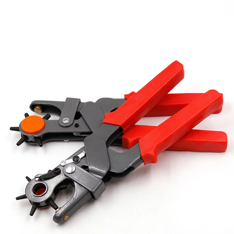 

Belt Hole Punch Pliers Hand Tool Multifunctional Belt Pliers Multifunctional Hardware For Home Use Tongs Adjustable Wrench