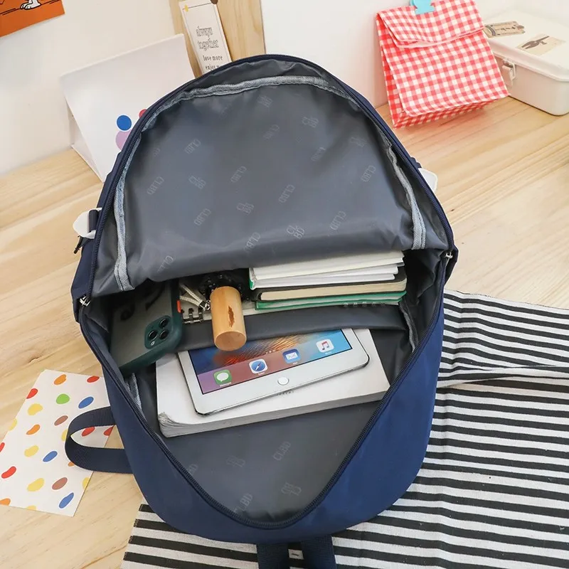 3 в 1 шт./комплект Женский нейлоновый водонепроницаемый рюкзак |