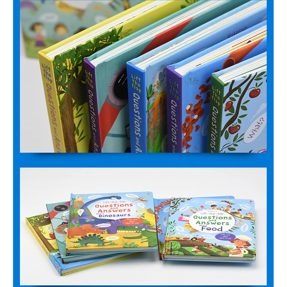 Рисунок 3 - Новинка, 14 книг с подъемником через Usborne