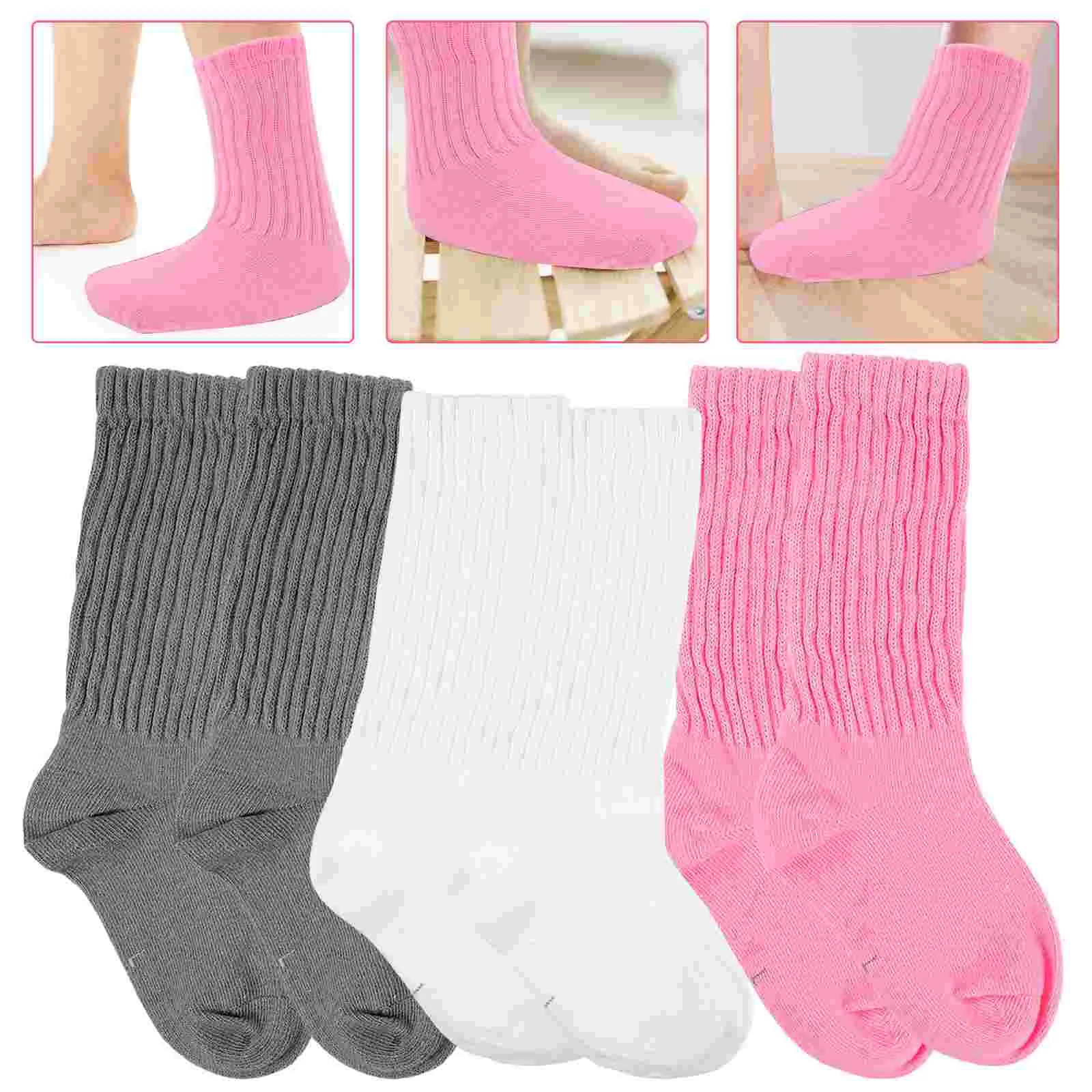 

3 Pairs Children's Socks Boys Ankle Childrens 5 Year Old Cotton Kid 6-8 Years Girls 4-6 Youth