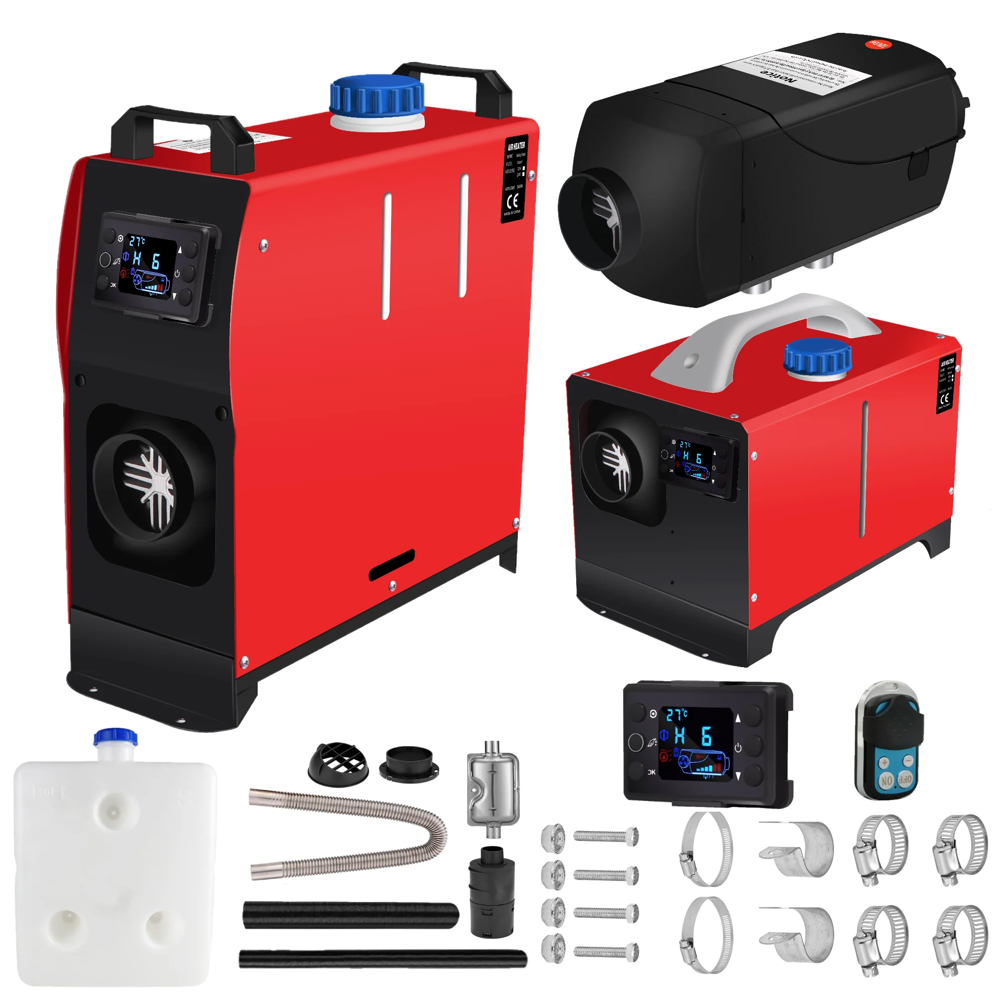 Автомобильный парковочный обогреватель 5-8000 Вт 12 В/24 В 2000