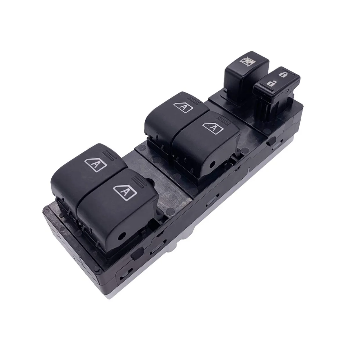 Кнопка управления главным переключателем переднего левого стекла автомобиля