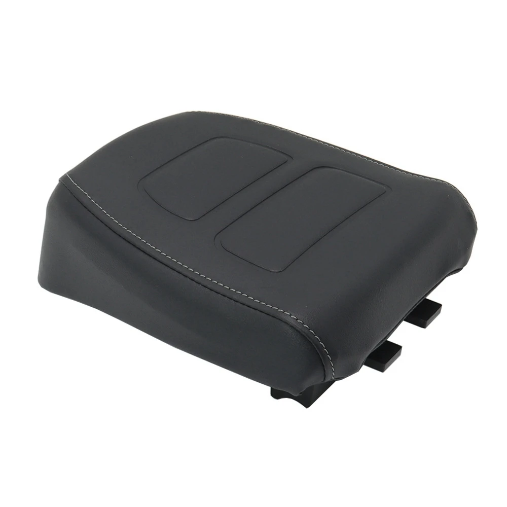 

Motorcycle Black Passenger Rear Seat Cushion Pad PU Leather Pillow for Sportster S 1250 S RH 1250 S 2021 2022