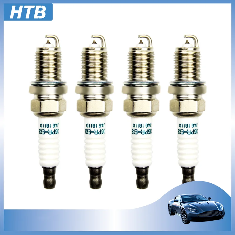 

4PCS ZJ46-18-110 SK16PRE13 Iridium Spark Plug For Mazda 07-15 2 1.3L 3 1.6L 08-14 Z6B7-18-110 SK16PR E13 ZJY6-18-110 ZJ4618110