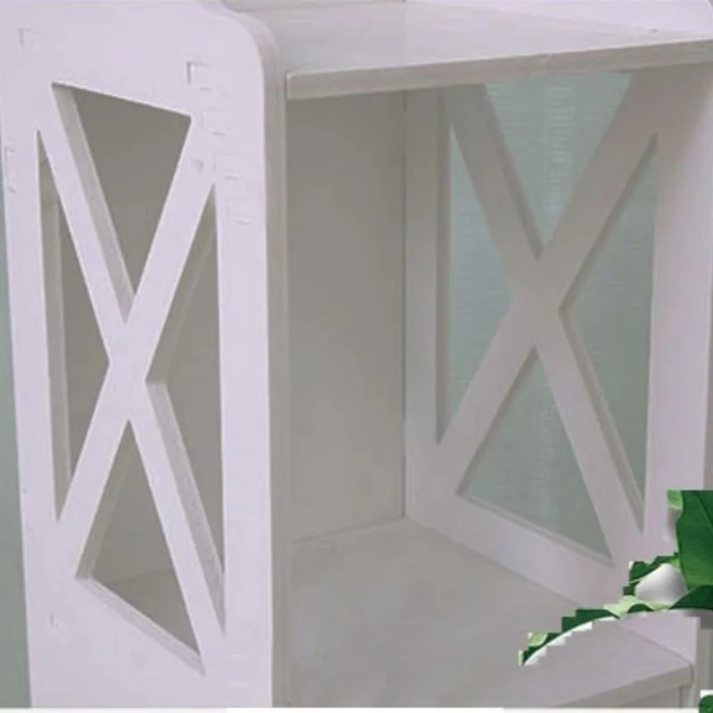 Новая стоячая полка для ванной комнаты шкаф хранения угловая