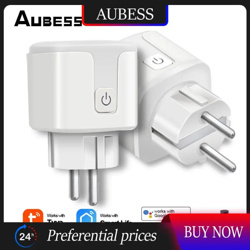 

16a Smart Socket Voice Control Electricity Statistics Wifi Socket Power Monitoring Timer Voice Control Via Alexa Google Home