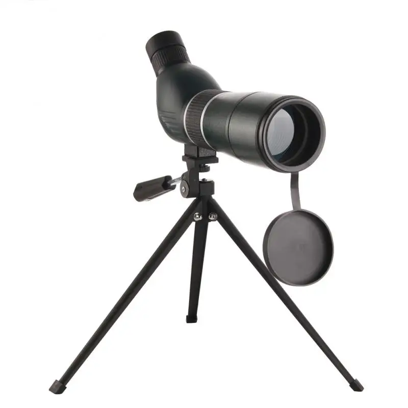 

15-45X60 телескоп для наблюдения за птицами при слабом освещении с функцией ночного видения, однотрубный зум, астрономический телескоп для охо...
