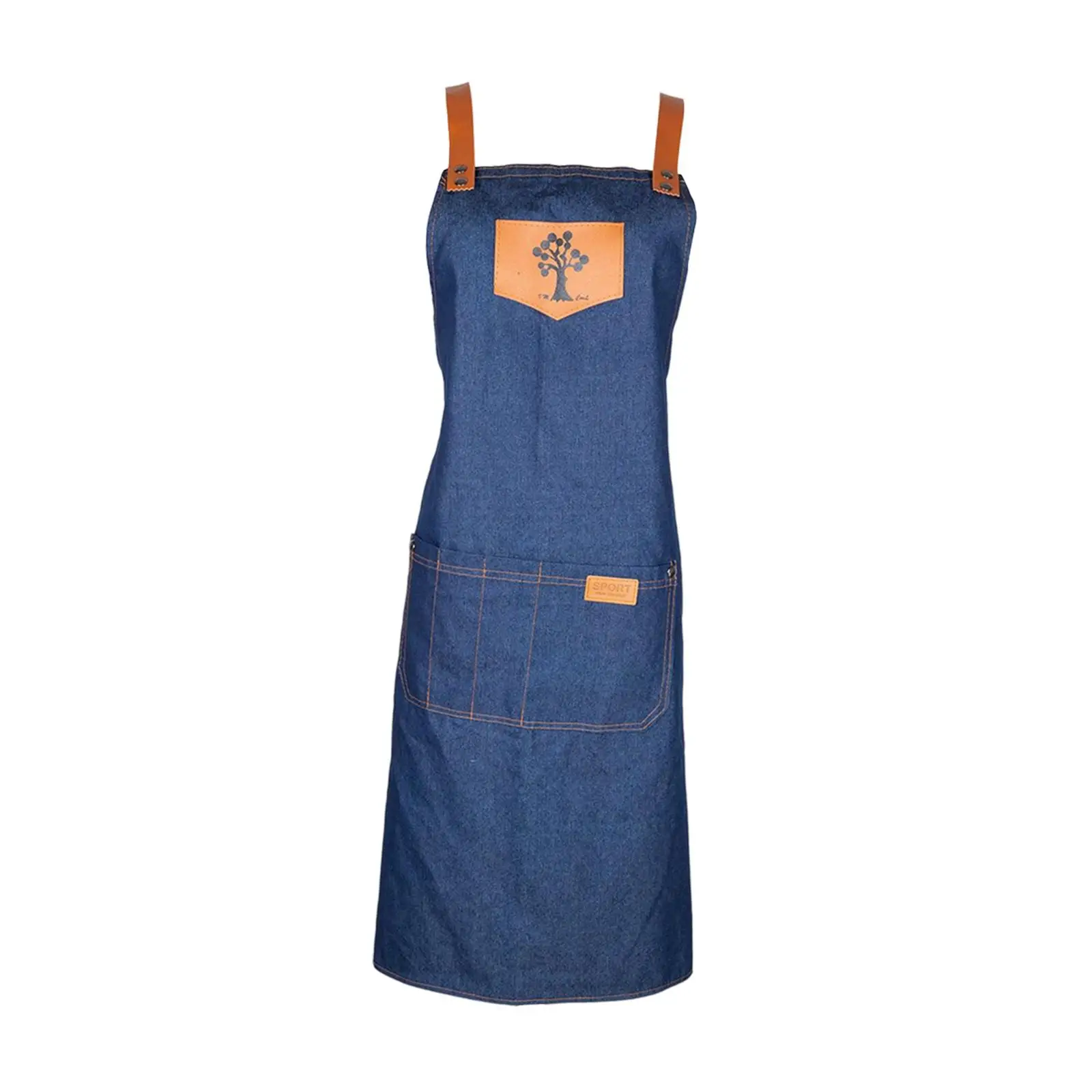 

Apron Styling Accessories Coffee Milk Tea Shop Apron Wear Resistant Hairdresser