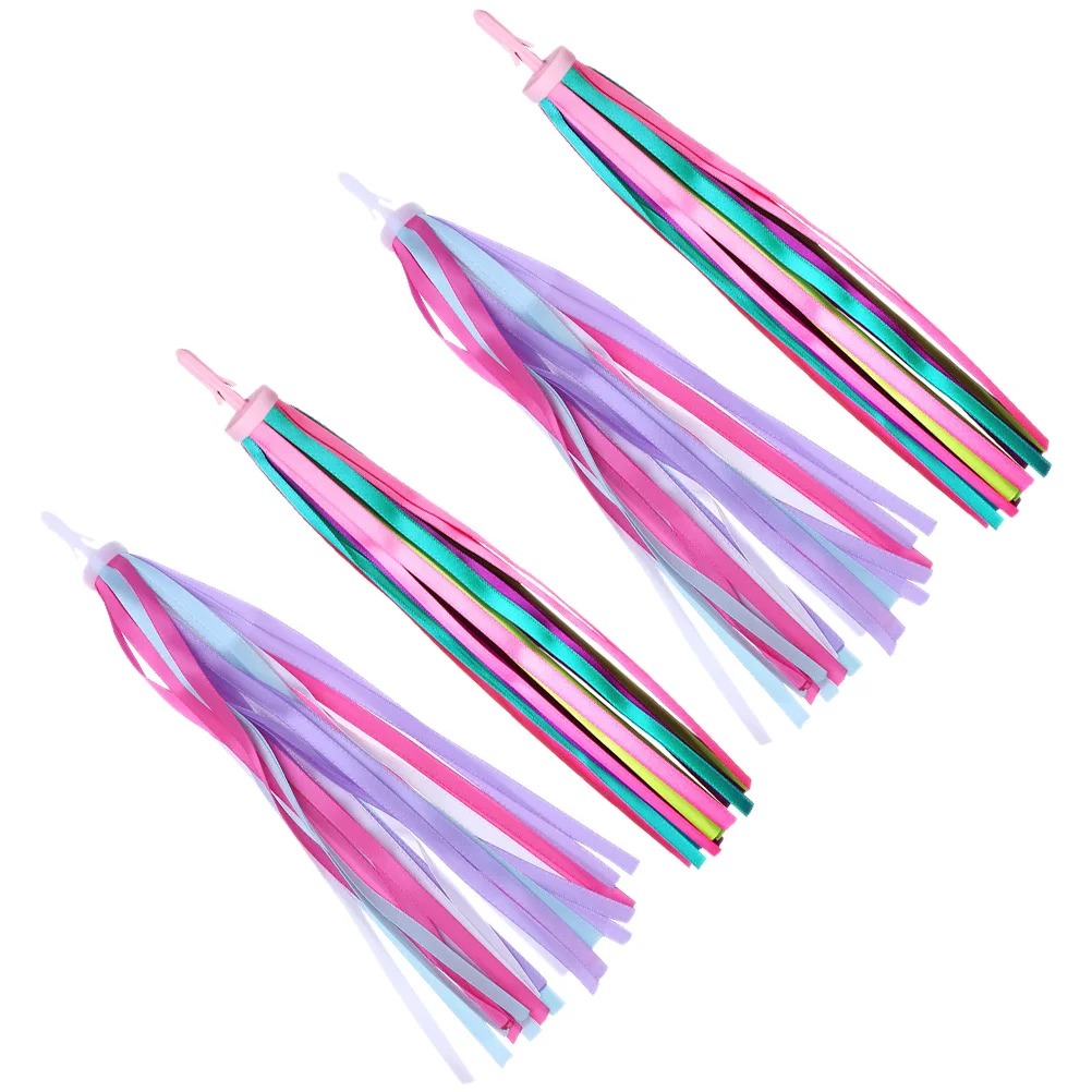 

Handlebar Streamers Scooter Bike Streamer Tassel Ribbon Cycle Handle Hanging Ribbons Kids Decortaion Tassels