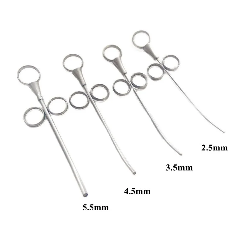 

Dental Bone Graft Plugger Implant Grafting Thin 2.5mm 3.5mm 4.5mm 6.5mm