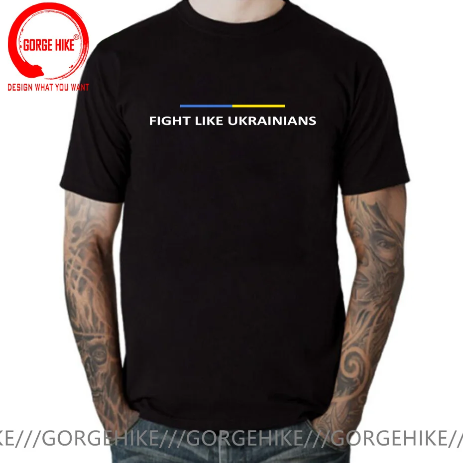 

Ukrainian Zelensky Ukraine Flag Army Green Like Ukrainians Men T-Shirt Coat of Arms Short Sleeve Casual Summer Guys Boys T-Shirt